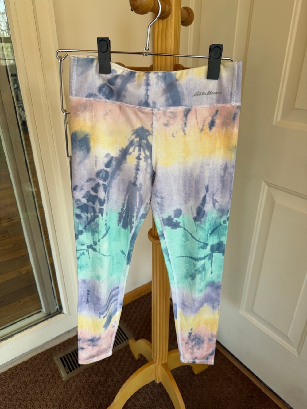 Eddie Bauer Girls 10-12, Tie-Dye Leggings